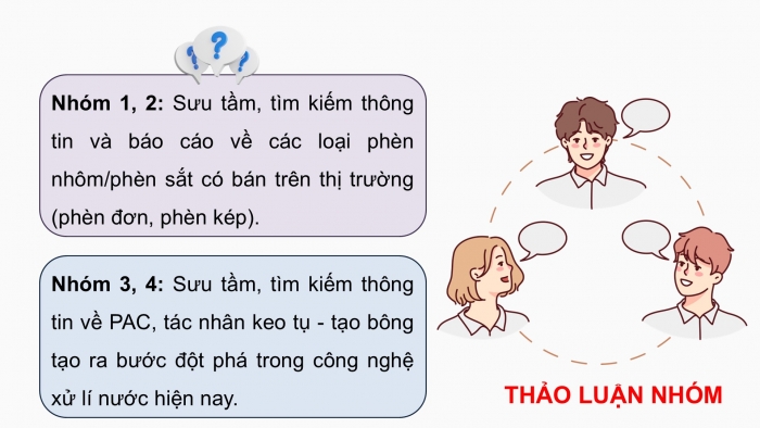 Giáo án điện tử chuyên đề Hoá học 12 kết nối Bài 6: Xử lí nước sinh hoạt