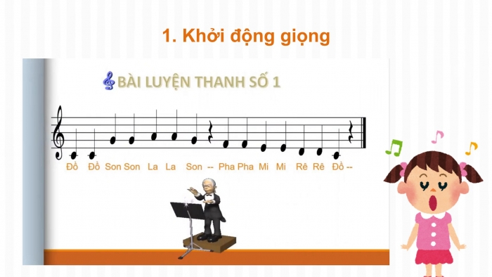 Giáo án điện tử Âm nhạc 5 chân trời Tiết 2: Ôn tập hát Những bông hoa những bài ca. Nghe nhạc Chim sơn ca