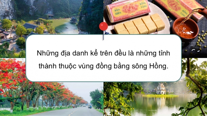 Giáo án điện tử Địa lí 9 kết nối Bài 12: Vùng Đồng bằng sông Hồng