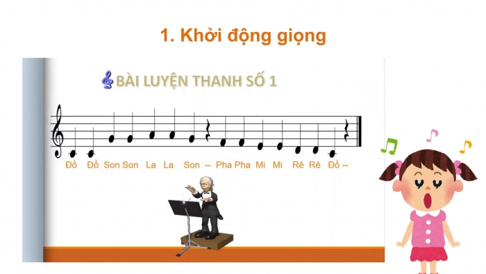 Giáo án điện tử Âm nhạc 5 chân trời Tiết 3: Ôn tập hát những bông hoa những bài ca. Lí thuyết âm nhạc trọng âm và phách