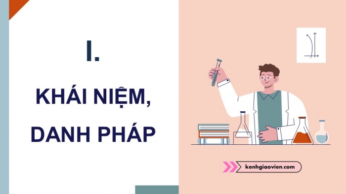 Giáo án điện tử Hóa học 12 cánh diều Bài 8: Đại cương về polymer