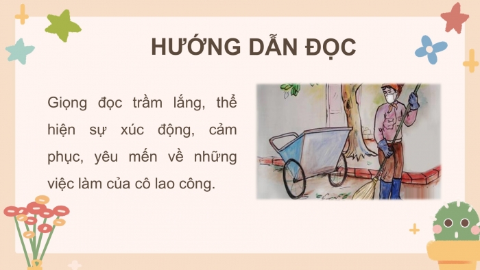 Giáo án điện tử Tiếng Việt 5 cánh diều Bài 6: Tiếng chổi tre