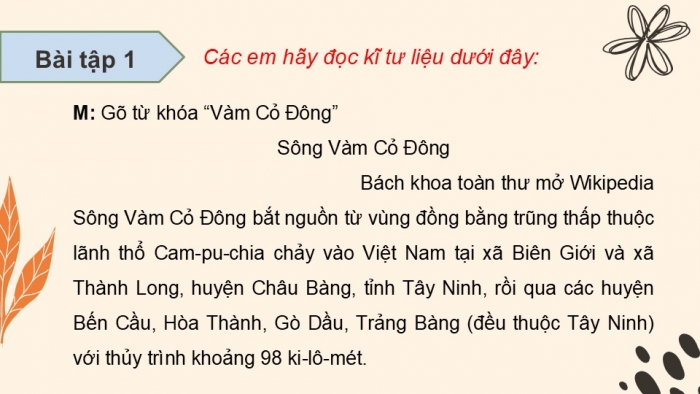 Giáo án điện tử Tiếng Việt 5 cánh diều Bài 6: Luyện tập tra từ điển (Tiếp theo)