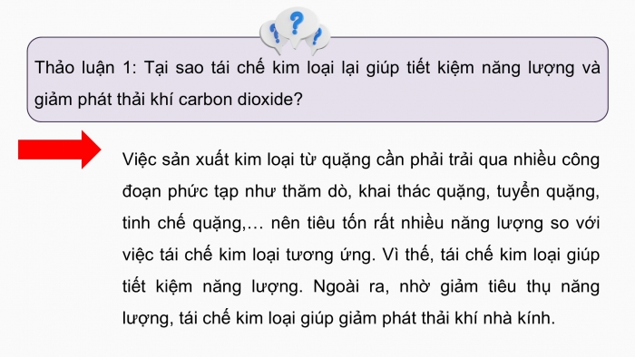 Giáo án điện tử chuyên đề Hoá học 12 chân trời Bài 3: Quy trình thủ công tái chế kim loại và một số ngành nghề liên quan đến hoá học tại địa phương