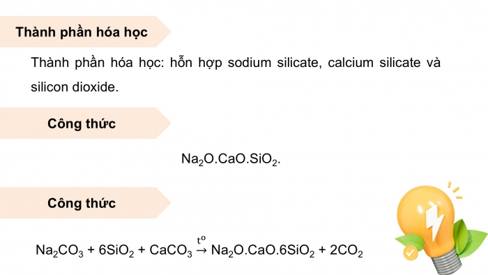 Giáo án điện tử chuyên đề Hoá học 12 chân trời Bài 4: Công nghiệp silicate