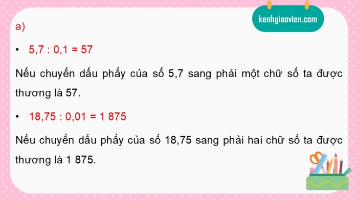 Giáo án điện tử Toán 5 cánh diều Bài 36: Luyện tập