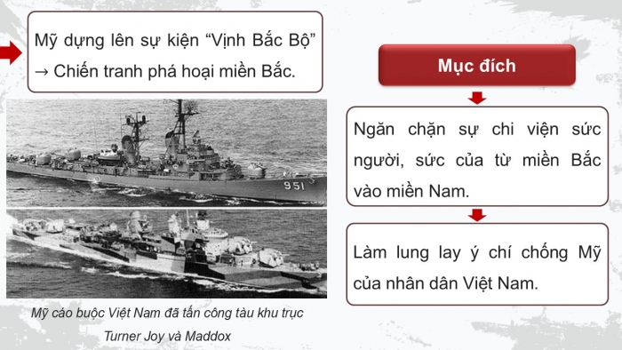 Giáo án điện tử Lịch sử 12 chân trời Bài 8: Cuộc kháng chiến chống Mỹ, cứu nước (1954 – 1975) (P2)