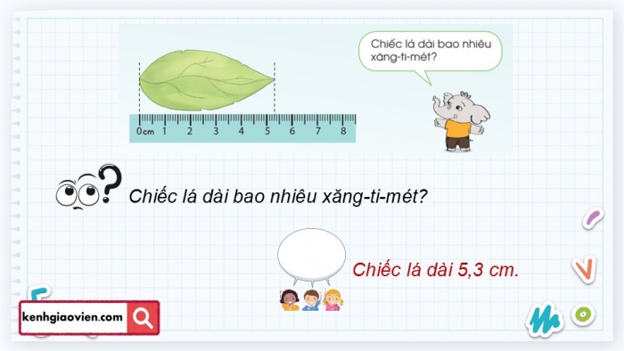 Giáo án điện tử Toán 5 cánh diều Bài 38: Viết các số đo đại lượng dưới dạng số thập phân