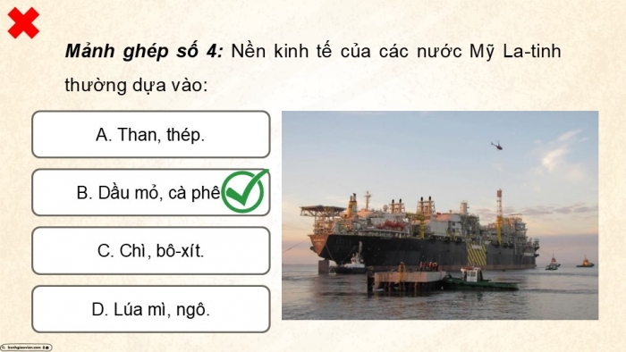 Giáo án điện tử Lịch sử 9 cánh diều Bài 11: Khu vực Mỹ La-tinh từ năm 1945 đến năm 1991