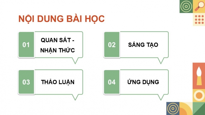 Giáo án điện tử Mĩ thuật 9 cánh diều Bài 7: Thiết kế khẩu hiệu, biểu ngữ