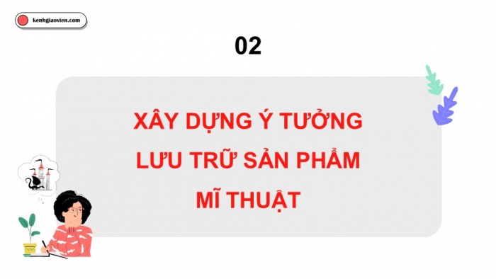 Giáo án điện tử Mĩ thuật 9 cánh diều Hoạt động cuối học kì I: Thực hành lưu trữ sản phẩm