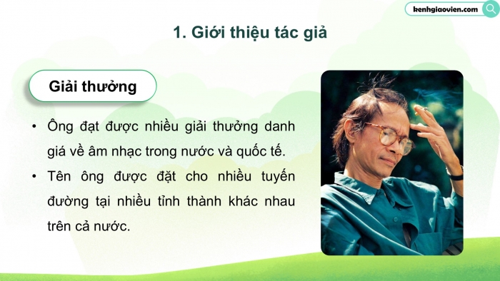 Giáo án điện tử Âm nhạc 5 cánh diều Tiết 9: Hát Khăn quàng thắp sáng bình minh