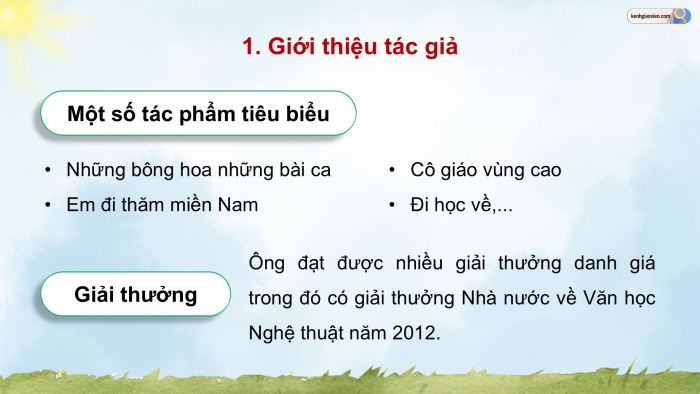 Giáo án điện tử Âm nhạc 5 cánh diều Tiết 13: Hát Chim bay