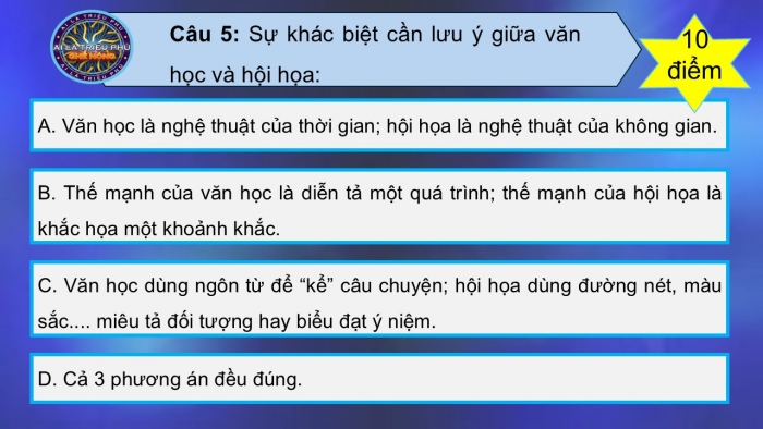 Giáo án điện tử chuyên đề Ngữ văn 12 kết nối CĐ 2 Phần 1: Thưởng thức một tác phẩm nghệ thuật được chuyển thể từ văn học