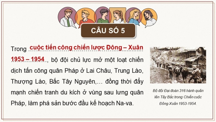 Giáo án điện tử Lịch sử 12 cánh diều Thực hành Chủ đề 3