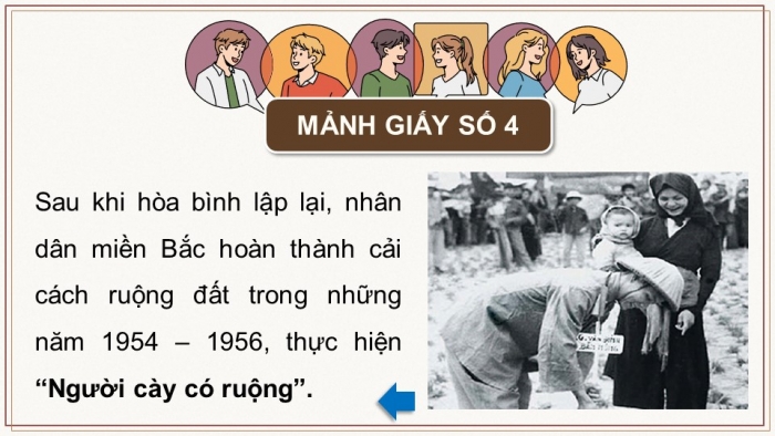 Giáo án điện tử Lịch sử 12 chân trời Thực hành Chương 3