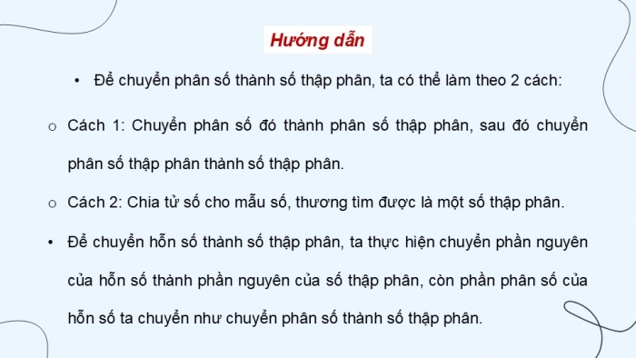 Giáo án điện tử Toán 5 cánh diều Bài 46: Luyện tập chung