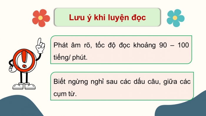 Giáo án điện tử Tiếng Việt 5 cánh diều Bài 10: Ôn tập cuối học kì I (Tiết 1 + 2)