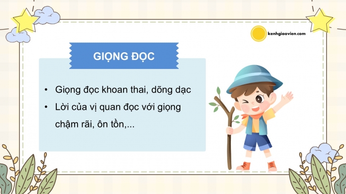 Giáo án điện tử Tiếng Việt 5 cánh diều Bài 8: Người chăn dê và hàng xóm