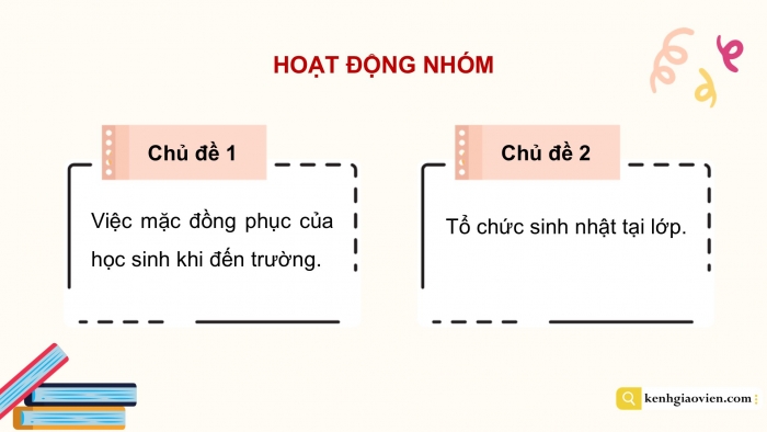 Giáo án điện tử Tiếng Việt 5 cánh diều Bài 8: Luyện tập viết đoạn văn nêu ý kiến về một hiện tượng xã hội (Viết thân đoạn)