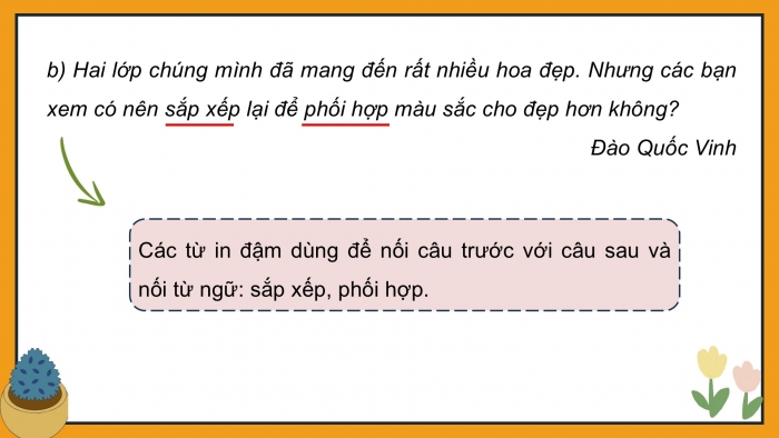 Giáo án điện tử Tiếng Việt 5 cánh diều Bài 8: Kết từ