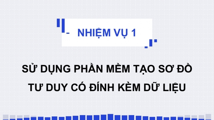 Giáo án điện tử Tin học 9 kết nối Bài 8: Thực hành Sử dụng công cụ trực quan trình bày thông tin trong trao đổi và hợp tác