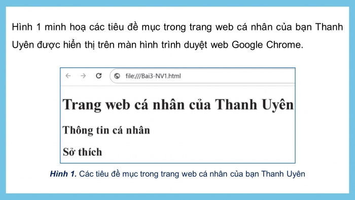 Giáo án điện tử Tin học ứng dụng 12 cánh diều Bài 3: Thực hành định dạng văn bản và tạo siêu liên kết