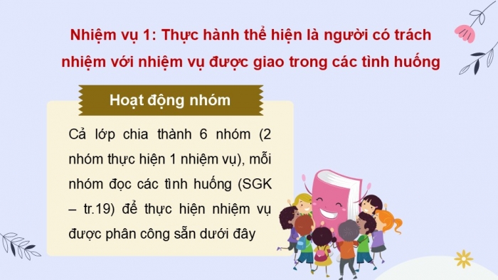 Giáo án điện tử Hoạt động trải nghiệm 9 kết nối Chủ đề 3 Tuần 2