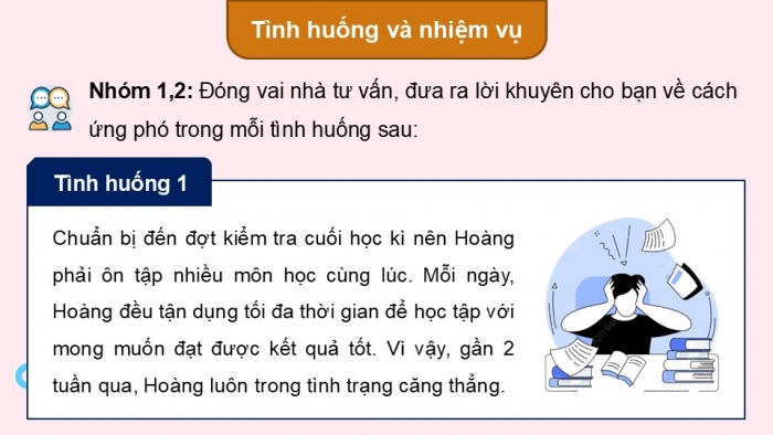 Giáo án điện tử Hoạt động trải nghiệm 9 kết nối Chủ đề 3 Tuần 4