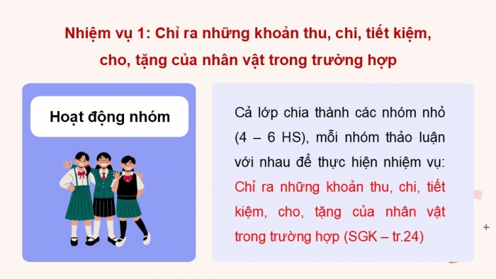 Giáo án điện tử Hoạt động trải nghiệm 9 kết nối Chủ đề 4 Tuần 3