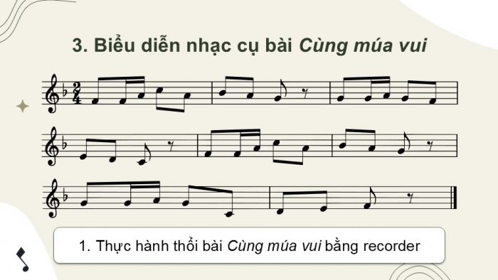 Giáo án điện tử Âm nhạc 9 kết nối Tiết 17: Vận dụng – Sáng tạo