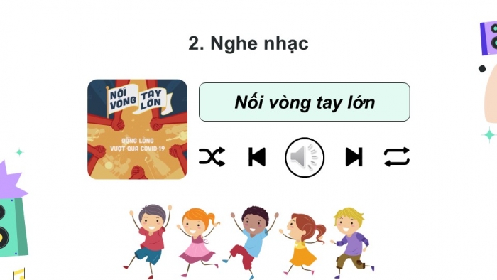 Giáo án điện tử Âm nhạc 9 kết nối Tiết 18: Ôn tập và kiểm tra cuối Học kì I