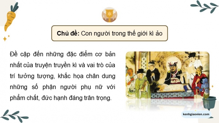 Giáo án điện tử Ngữ văn 9 chân trời Bài 4: Chuyện người con gái Nam Xương (Nguyễn Dữ)