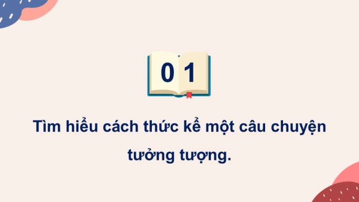 Giáo án điện tử Ngữ văn 9 chân trời Bài 4: Kể một câu chuyện tưởng tượng