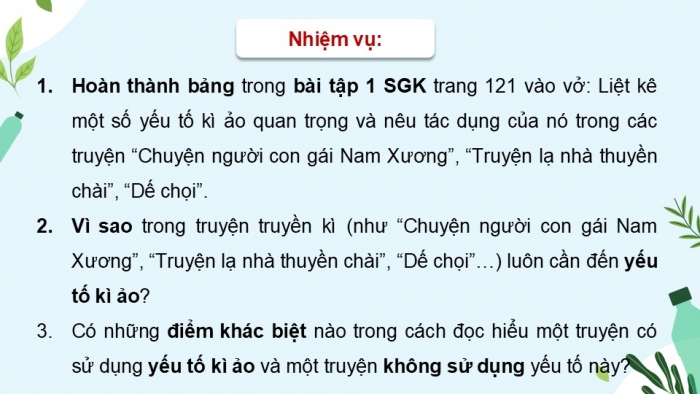 Giáo án điện tử Ngữ văn 9 chân trời Bài 4: Ôn tập