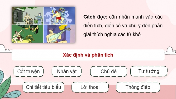 Giáo án điện tử Ngữ văn 9 chân trời Bài 5: Tiếng đàn giải oan (Truyện thơ Nôm khuyết danh)