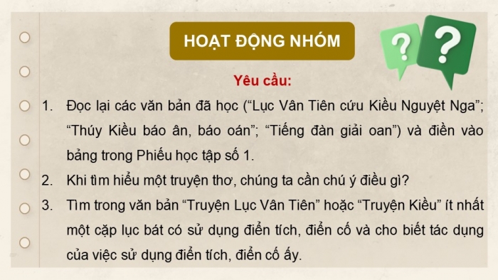 Giáo án điện tử Ngữ văn 9 chân trời Bài 5: Ôn tập