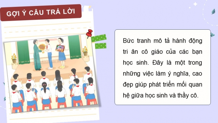 Giáo án điện tử Hoạt động trải nghiệm 9 chân trời bản 2 Chủ đề 3 Tuần 9