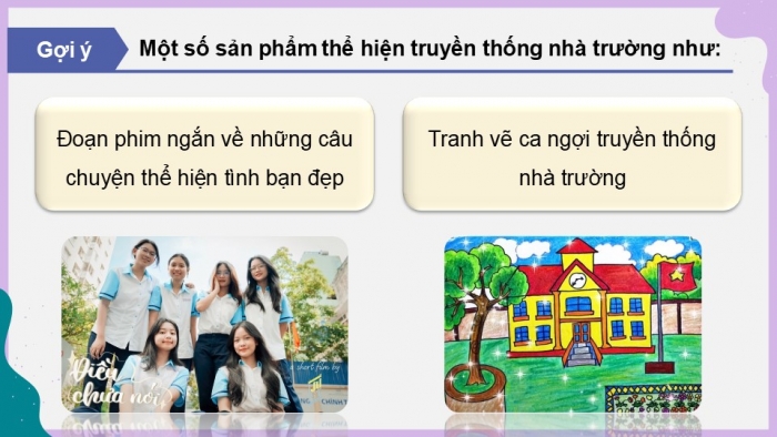 Giáo án điện tử Hoạt động trải nghiệm 9 chân trời bản 2 Chủ đề 3 Tuần 12