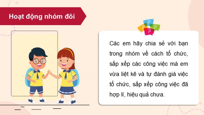 Giáo án điện tử Hoạt động trải nghiệm 9 chân trời bản 2 Chủ đề 4 Tuần 15