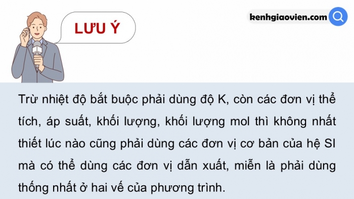 Giáo án điện tử Vật lí 12 kết nối Bài 13: Bài tập về khí lí tưởng