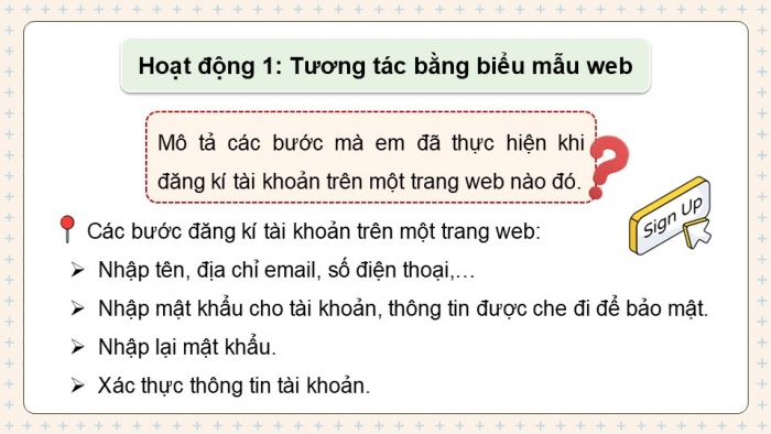 Giáo án điện tử Tin học ứng dụng 12 kết nối Bài 12: Tạo biểu mẫu