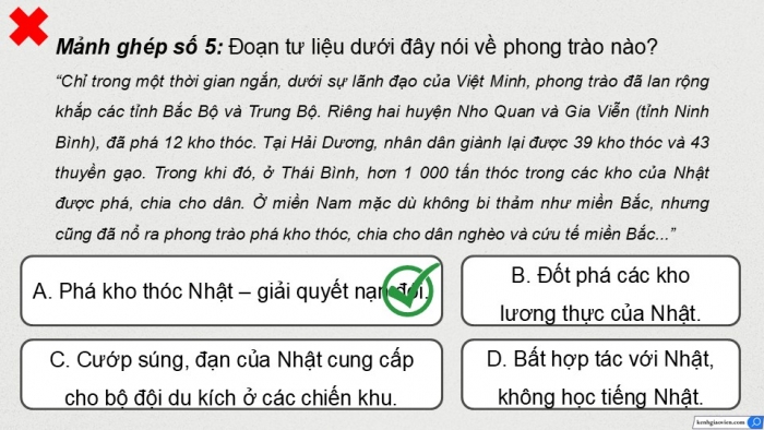 Giáo án điện tử Lịch sử 9 cánh diều Bài 6: Việt Nam từ năm 1930 đến năm 1945