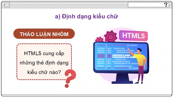 Giáo án điện tử Tin học ứng dụng 12 kết nối Bài 8: Định dạng văn bản (P2)