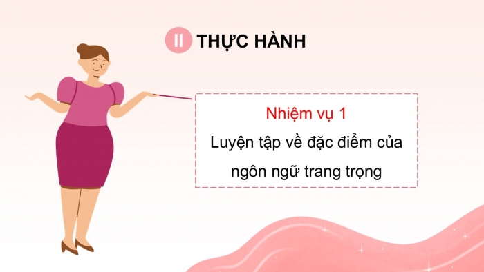 Giáo án điện tử Ngữ văn 12 chân trời Bài 4: Thực hành tiếng Việt