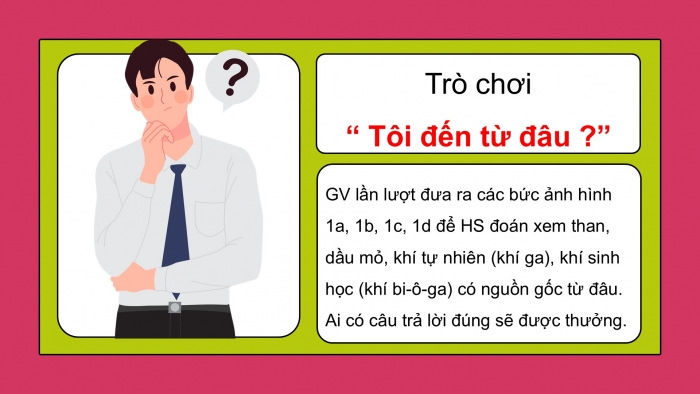 Giáo án điện tử Khoa học 5 kết nối Bài 10: Năng lượng chất đốt