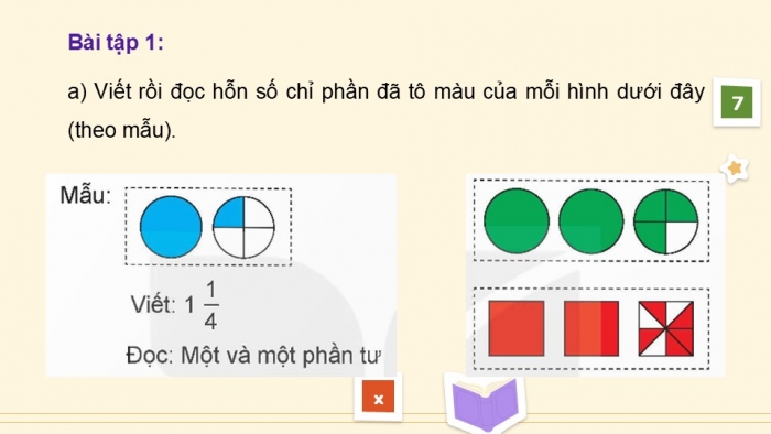 Giáo án điện tử Toán 5 kết nối Bài 35: Ôn tập chung