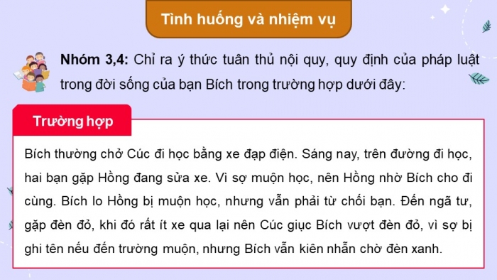 Giáo án điện tử Hoạt động trải nghiệm 12 kết nối Chủ đề 3 Tuần 1