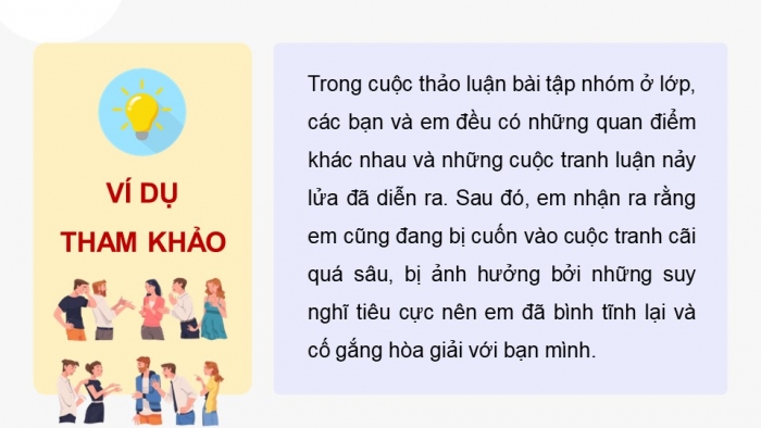 Giáo án điện tử Hoạt động trải nghiệm 12 kết nối Chủ đề 3 Tuần 2