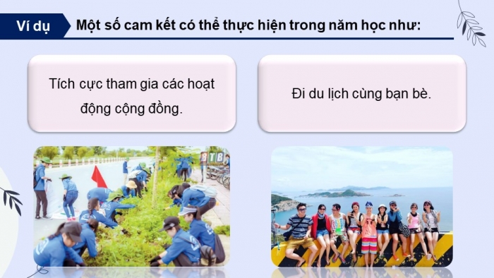 Giáo án điện tử Hoạt động trải nghiệm 12 cánh diều Chủ đề 3: Làm chủ bản thân và sống có trách nhiệm (P3)